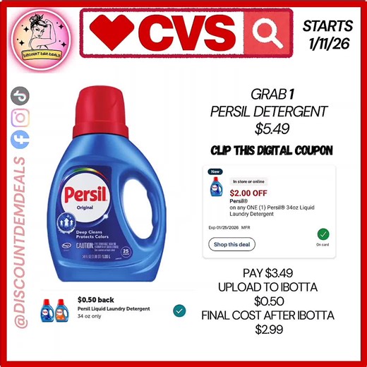 Cvs Deals Starting 1/11/26 #couponingdealsthisweek #couponing4beginners #savingmoney #cvs #cvscouponing