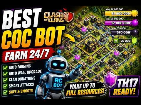 The Most Advanced Clash of Clans Bot 🔥
