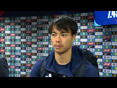 【完全アウェーでイングランド撃破】プレミアリーグで活躍の三笘薫が決勝弾！完全封鎖の鉄壁ボランチ佐野海舟＆ストライカー上田綺世｜試合直後インタビュー｜サッカー日本代表英国遠征