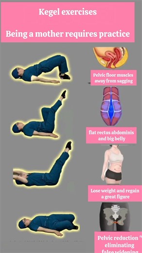 Kegel Exercises for Women After Pregnancy | Pelvic Floor Workout | Postpartum Recovery