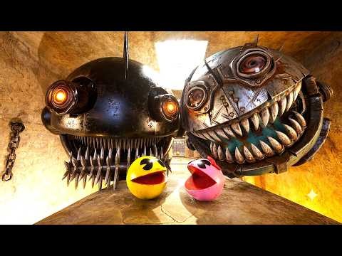 🔴 LIVE | 3D Spherical Pac-Man Ultimate World Adventure! 👻