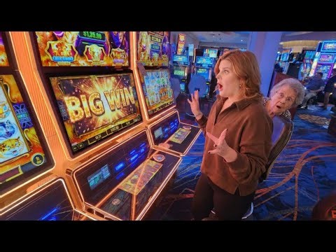 We Won BIG on the Buffalo Gold Cash Slot Machine in Las Vegas!