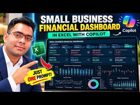 I Let Copilot Build My Entire Business Dashboard