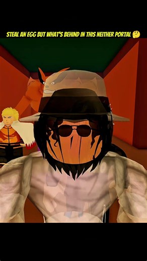 Steal an egg but what inside the neither Portal 🤔? #roblox #fyp