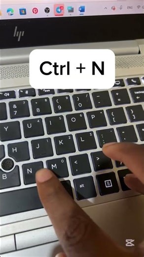 Open New Window 😳 (Keyboard Shortcut)
