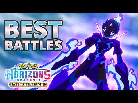 Best Battles from Season 2 💥 | Pokémon Horizons: The Series