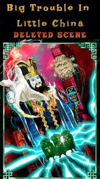 Jack Burton Rant CUT From Big Trouble in Little China