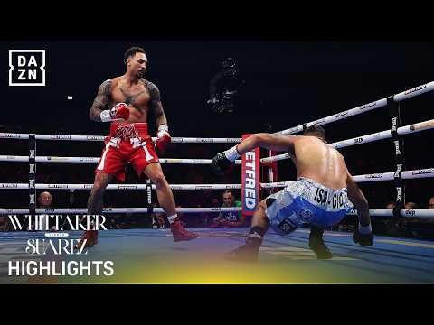 FIRST ROUND KNOCKOUT! Ben Whittaker vs. Braian Suarez | Fight Highlights
