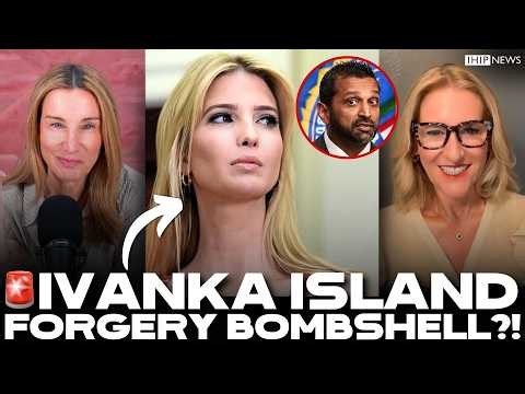 IHIP News:🚨 Ivanka Trump PANICKING After Island FRAUD EXPOSED?! MAGA Admin SPEAK OUT Against Kash?!