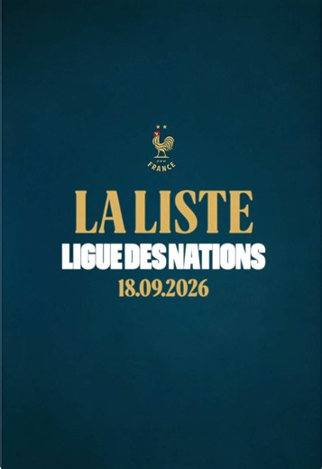 Here are the 23 players Zinédine Zidane has called up for the first international break of the season! 🇫🇷 #EquipeDeFrance #Football #NationsLeague