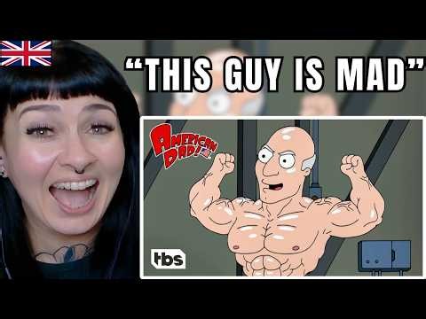 British Girl Reacts to The Best of Bullock | American Dad Had Me Crying