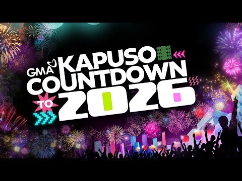 Kapuso Countdown to 2026: The GMA Network New Year Special (LIVESTREAM)
