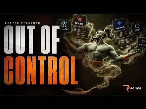 Why Everyone Is Afraid of AI? | Is This Really a Threat to Humanity? | Raftar Documentary
