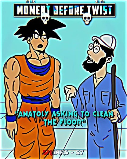 When Anatoly Humiliated Goku's Deadlift...! 💀