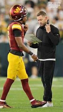 Was Kliff Kingsbury Secret to Helping Jayden Daniels Manage Games?