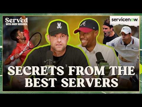 Novak's Serve Improvements, Federer’s Slow Serve, & How to Serve 150mph