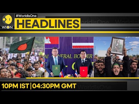 US Southern Command Buildup in Caribbean | Trump Congratulates Thailand & Cambodia on Ceasefire