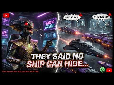 Aliens Bragged Their Sensors Could Track ANY Ship… Until Humans Flew Right Past