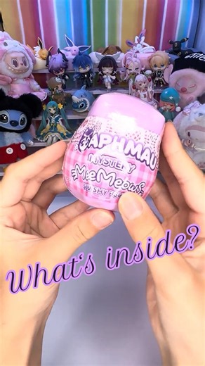 APHMAU Mystery "MeeMeows" 🐱 surprise figure blind box unboxing #unboxing #unboxingvideo