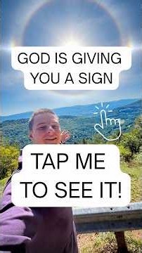 GOD IS GIVING YOU A SIGN TODAY🕊️✨ (Monday)