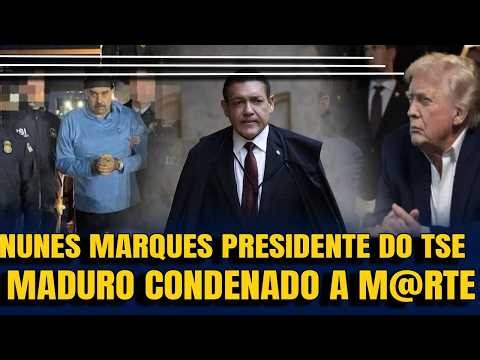 #3 PRESSÃO DE TRUMP, MADURO DELATANDO E NUNES MARQUES PRESIDENTE DO TSE, POR QUE LULA VAI DESISTIR?