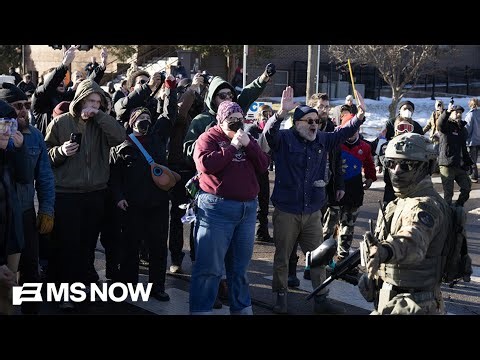 Minneapolis is ‘ground zero’ for ‘soul of our democracy’ right now: Veteran
