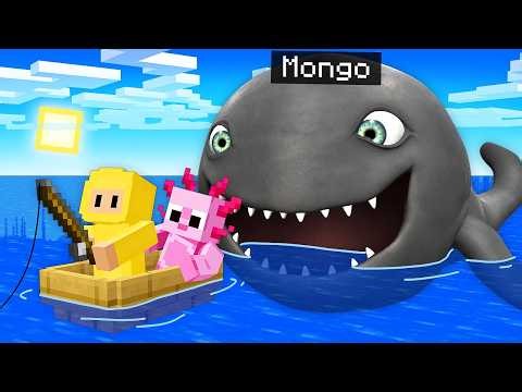 I Added SEA LIFE WHALE To Prank My Friends in Minecraft