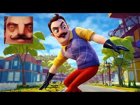 Hello Neighbor - My New Neighbor Moonwalk Act 1 Neighbor Gameplay Walkthrough Part 691 TTH
