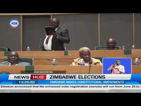 Zimbabwe backs constitutional changes to extend presidential and parliamentary terms