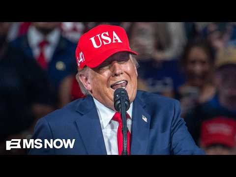 Trump LASHES OUT after Fed raises interest rates for the first time since 2023