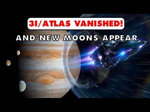 NEW OFFICIAL 3I/ATLAS VIDEO RELEASED!