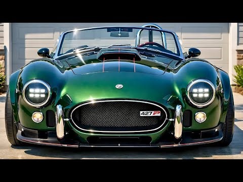 2026 Ford Shelby Cobra 427 First Look REVEALED: The Iconic Roadster Returns with Brutal