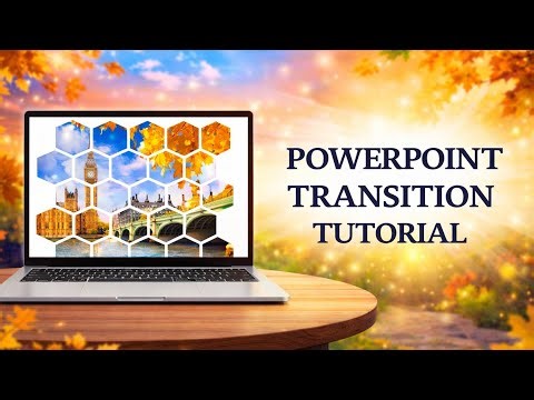 PowerPoint Transition Tutorial | Beautiful Slide Transitions Step by Step‪@EditingwithNadia‬