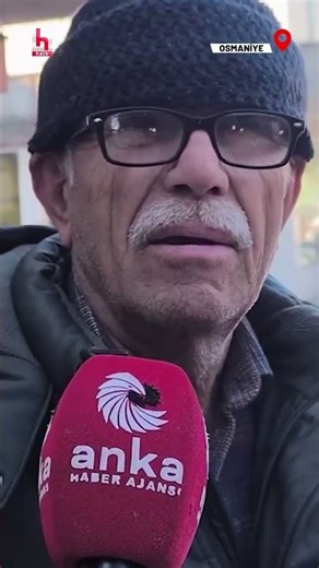 Emekli aylıklarına yapılan zam oranına Osmaniyeli emekli vatandaştan tepki: Emekli aç ölecek!