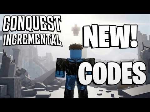 CONQUEST INCREMENTAL CODES [ROBLOX] *NEW* ALL WORKING CODES