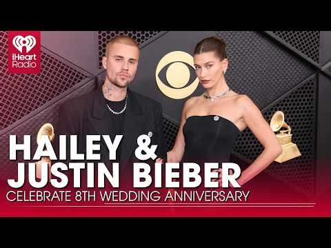 Hailey & Justin Bieber Celebrate 8th Wedding Anniversary: 'Until Infinity' | Fast Facts
