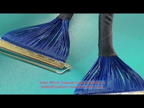Compare Micro Coaxial Cable Custom by Drawing Engineering-to-Order Harness Suppliers Reliable Roboti