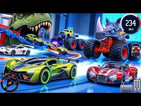 HOT WHEELS UNLEASHED 2 - Sports Cars Racing Simulator 3D - PC GamePlay #2