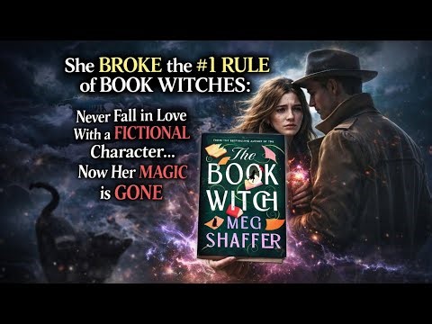 She Fell For a FICTIONAL Detective…Almost ERASED Her Magic Forever! The Book Witch by Meg Shaffer