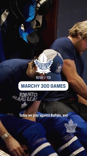 Marchy 300 Watch The Leaf: Blueprint | Toronto Maple Leafs Edit