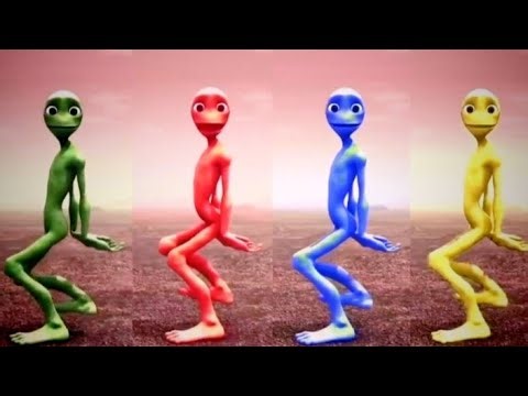 Alien Dance Battle Ep.7 🎶🔥