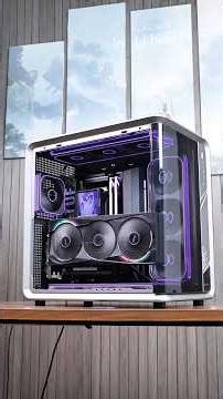 AMD RYZEN 7 9800X3D 😱 With RTX 5070Ti 🔥 #pcbuild #shorts #asmr #computer