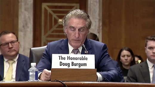RECORD REVENUE: @SecretaryBurgum on Alaska energy.“In 2027, we’ll have more revenue than expenses… cash-flow positive for the American people.”“Contributing back to the Treasury.”