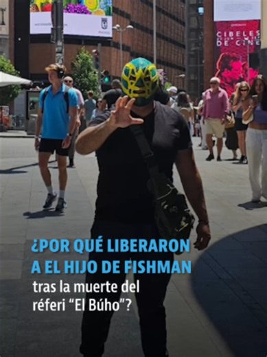 #ST | ¡El Hijo de Fishman queda en libertad! 🚨 El luchador fue liberado tras ser detenido por la muerte del réferi Gerardo Germán Pineda,