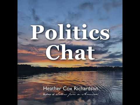 Politics Chat, October 9, 2026