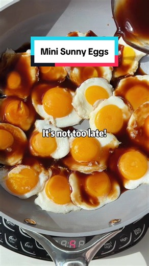Don’t Make It - Sweet & Sour Mini Sunny Eggs 🍳#egg #cooking #recipe #easyrecipe #chinesefood