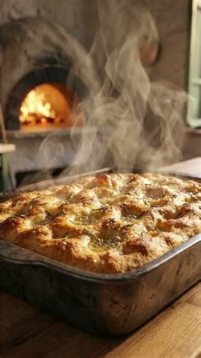 Focaccia Recipe 🫒 | Chef Gino Ep. 7