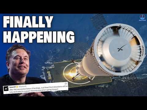 SpaceX Announced Starship Landing on the Droneship after Orbital Plan Shocked the Whole Industry…