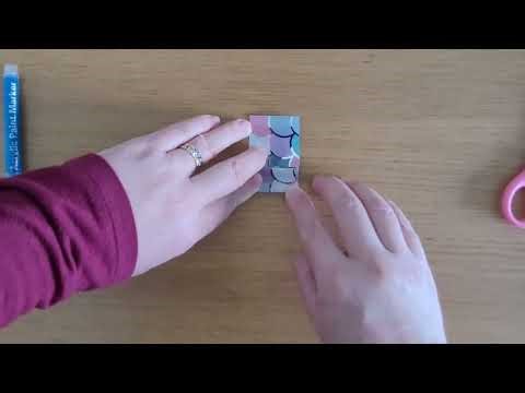 Blowing Paper Caterpillar – Easy Kids Activity with Straw