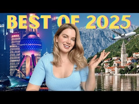 THE BEST (and worst) PLACES I'VE TRAVELLED TO IN 2025